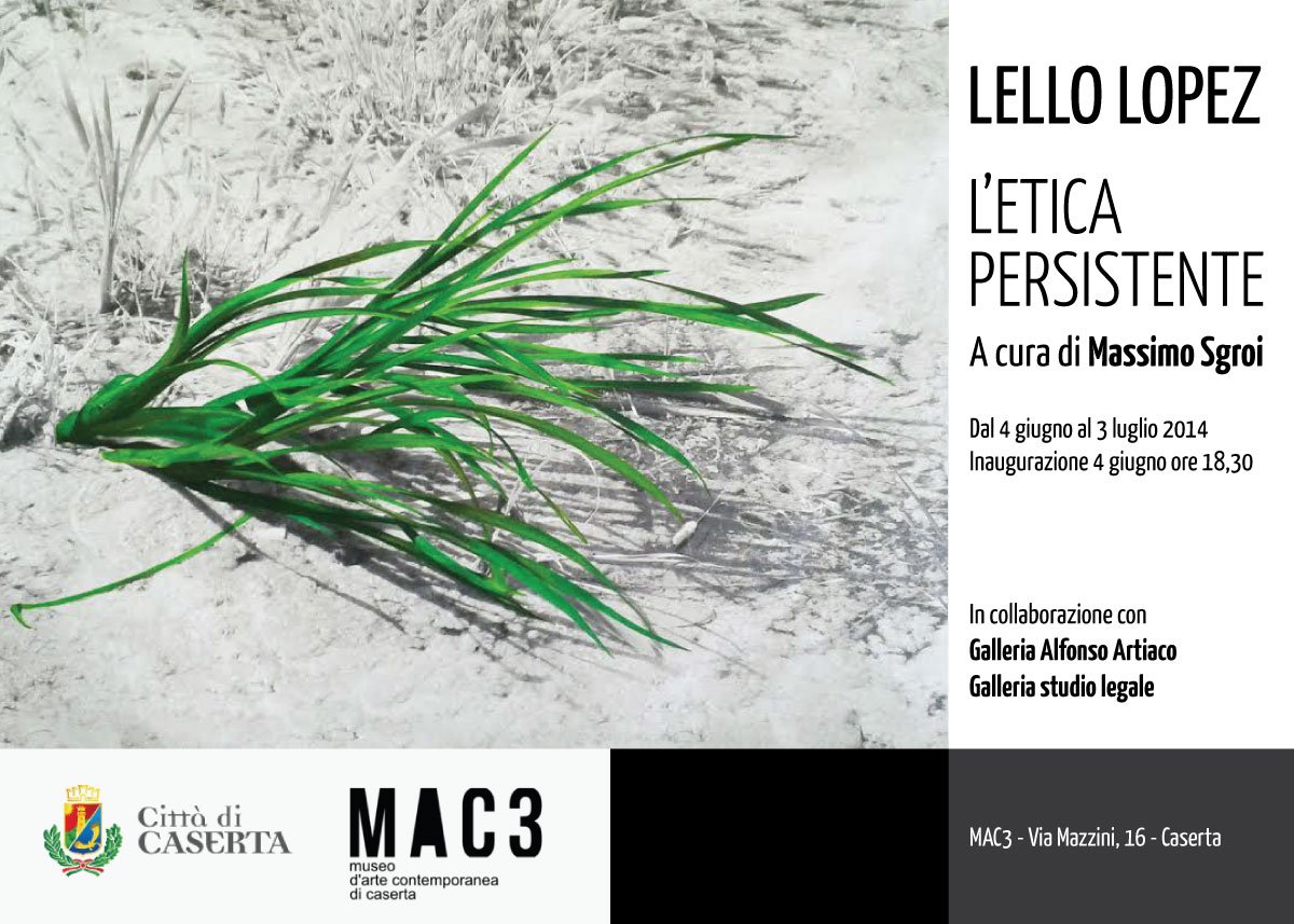 Lello Lopez – L’etica persistente