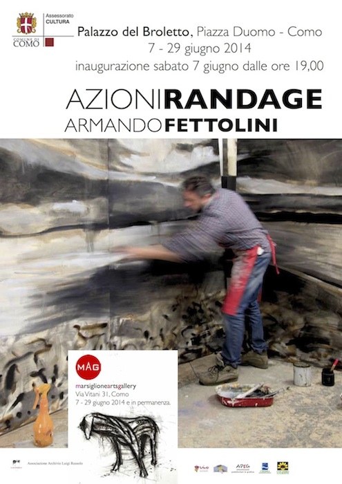 Armando Fettolini – Azioni randage