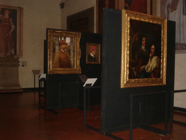 Gli autoritratti belgi degli Uffizi