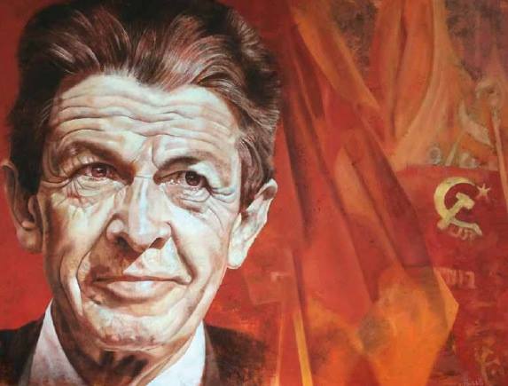 Enrico Berlinguer e lo sguardo degli artisti