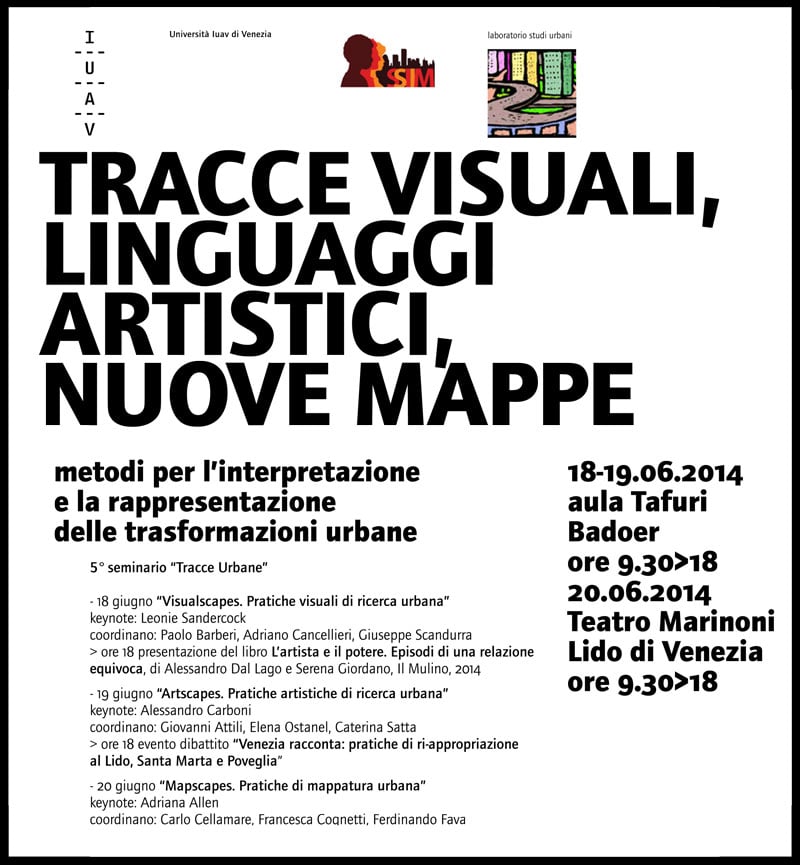 Tracce visuali linguaggi artistici nuove mappe