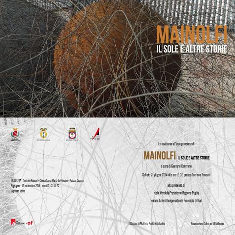 Luigi Mainolfi – Il Sole e altre storie