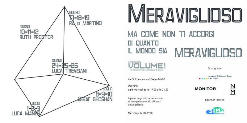 Meraviglioso…. – Assaf Shoshan