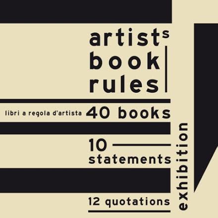 Artist's book rules