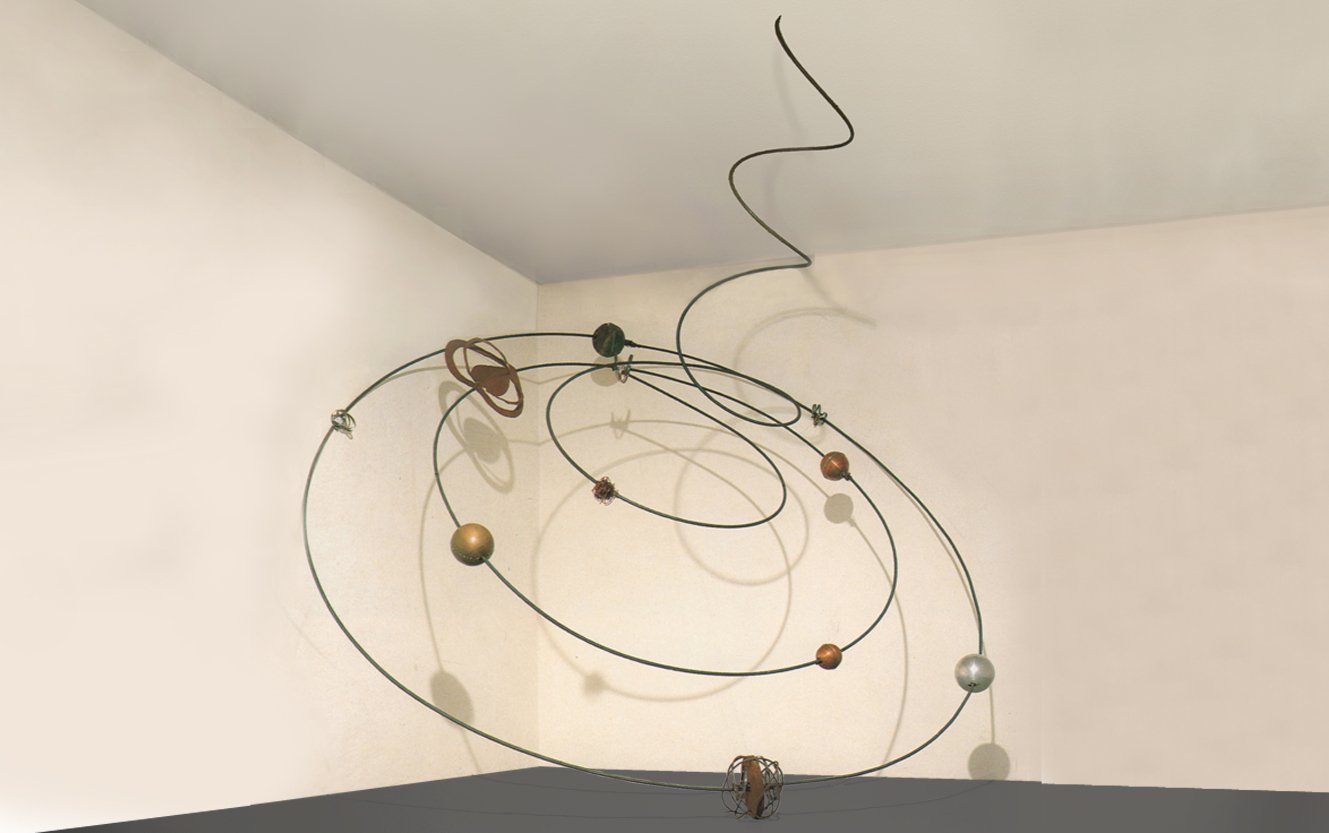 Eliseo Mattiacci - Forme e materiali della scultura