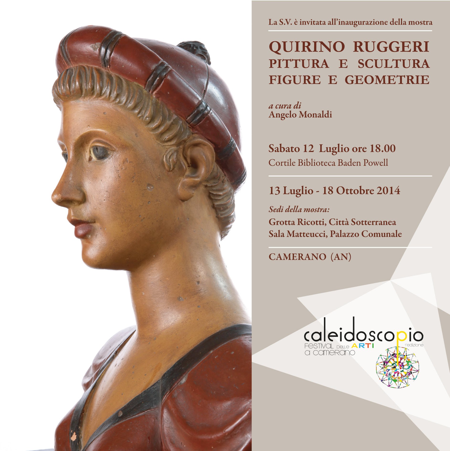 Quirino Ruggeri - Pittura e scultura