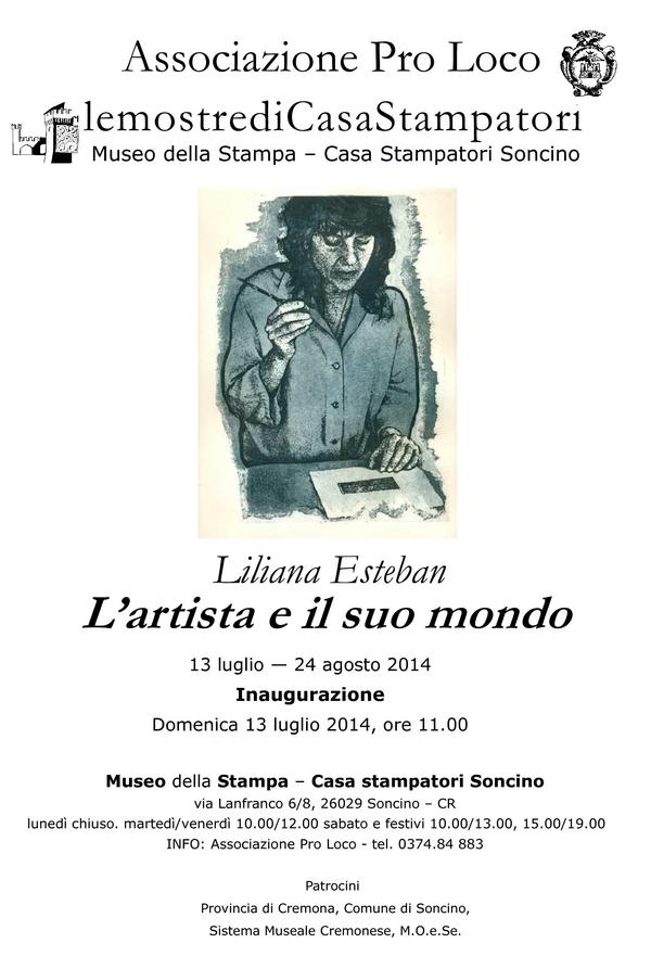 Liliana Esteban – L’artista e il suo mondo