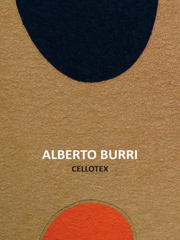 Alberto Burri - Cellotex