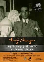 Luigi Schingo - Il colore e lo splendore