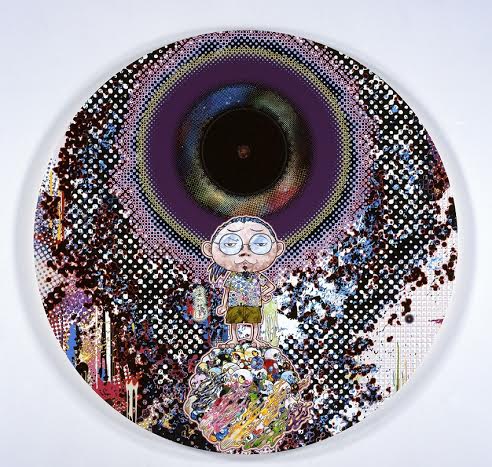 Takashi Murakami - Jellyfish Eyes