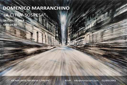 Domenico Marranchino - La città sospesa