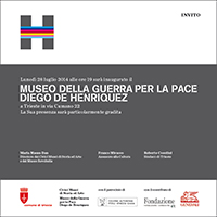 inaugurazione Museo della Guerra per la Pace