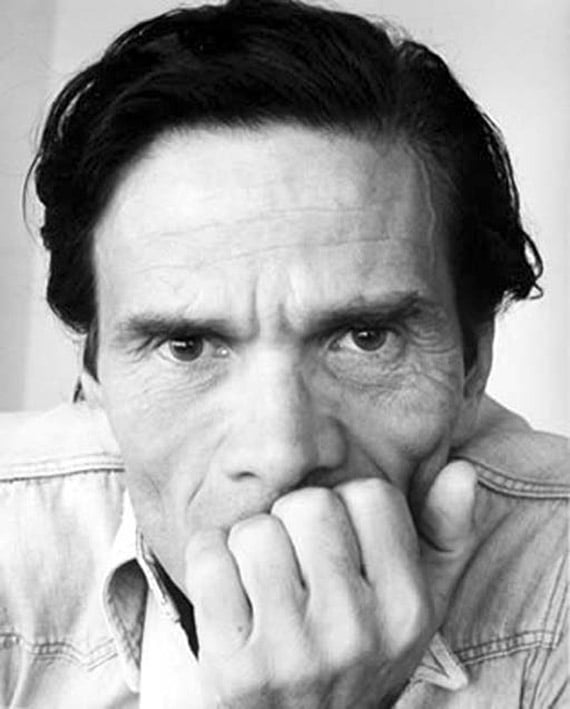 Dino Pedriali – Pier Paolo Pasolini