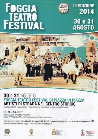 Foggia Teatro Festival 2014