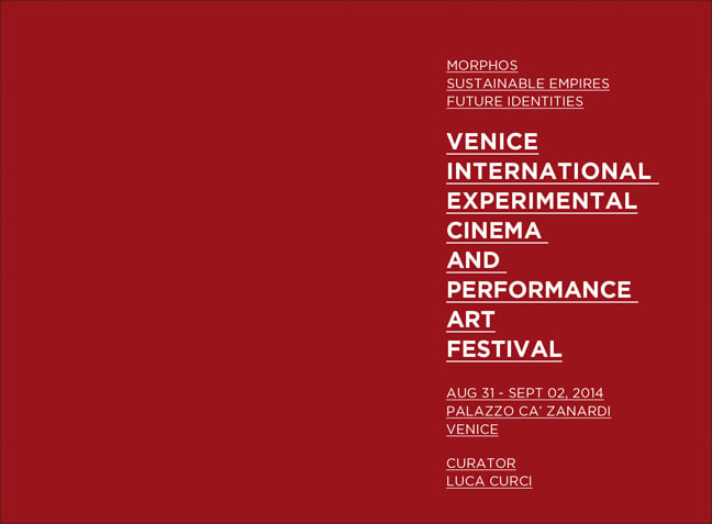 Venice Experimental Cinema and Performance Art Festival