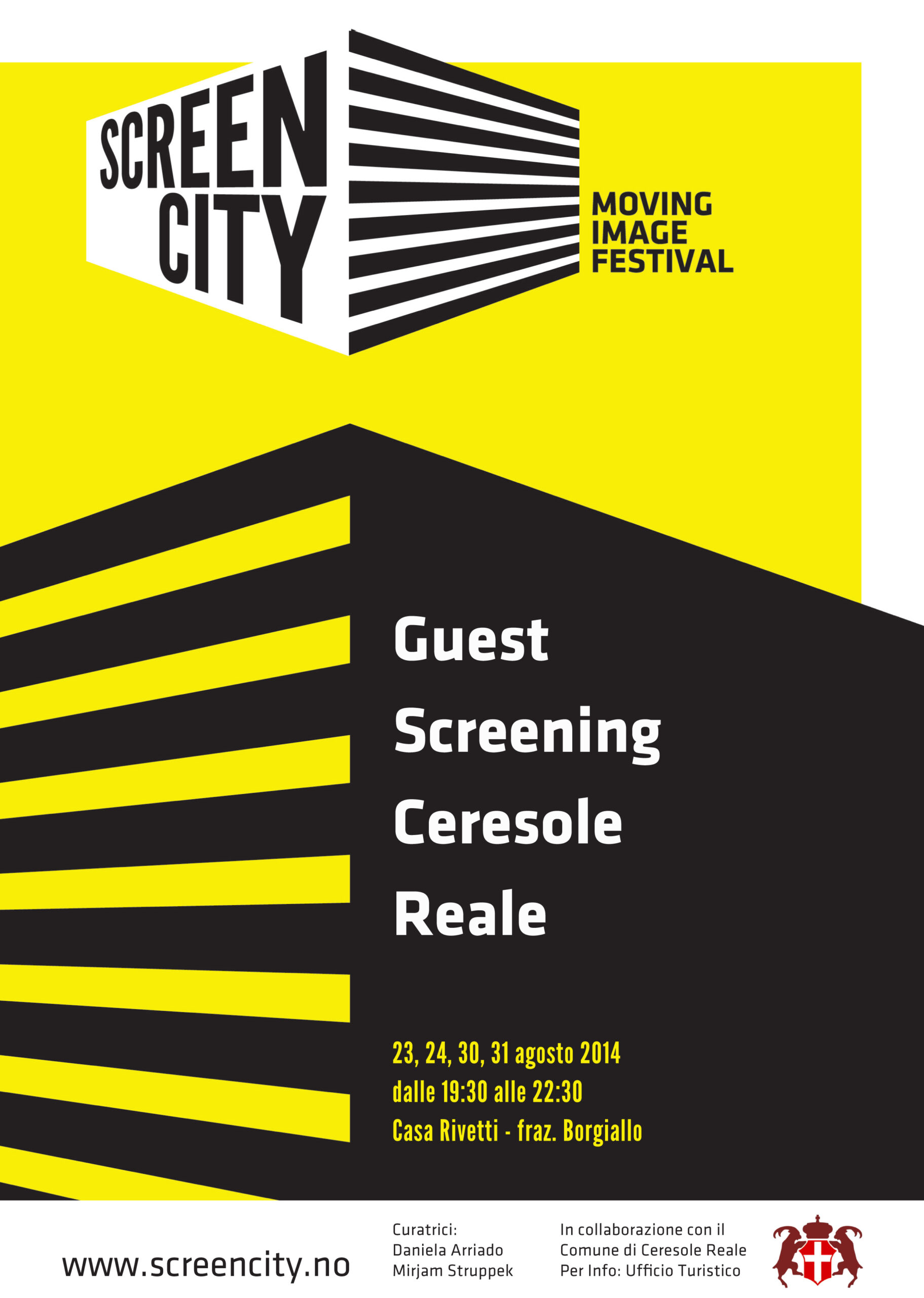 Screen City Festival – tour 2014