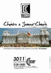 Christo e Jeanne Claude - Manifesti e fotografie