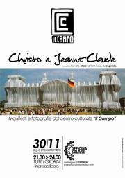 Christo e Jeanne Claude - Manifesti e fotografie