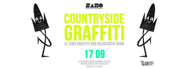 El Euro – Countryside Graffiti