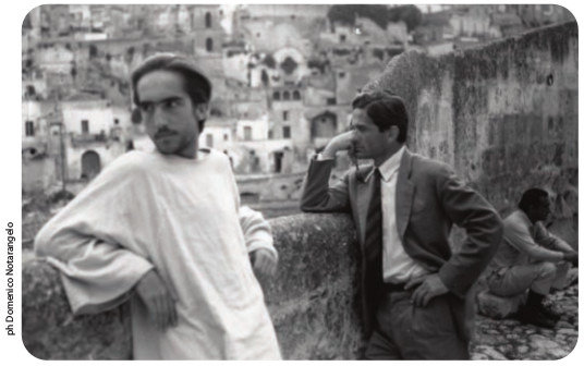 Domenico Notarangelo – Pasolini a Matera