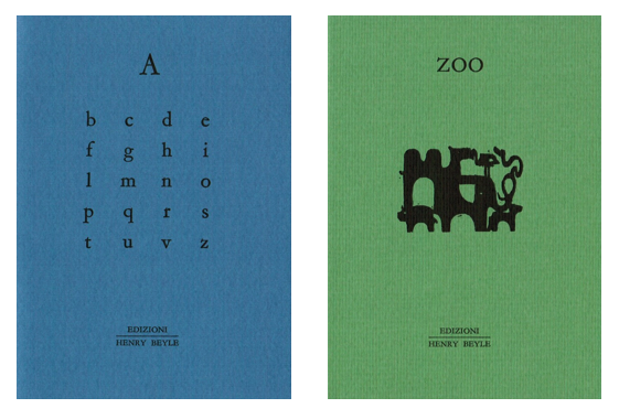 Dalla A allo ZOO: due alfabeti