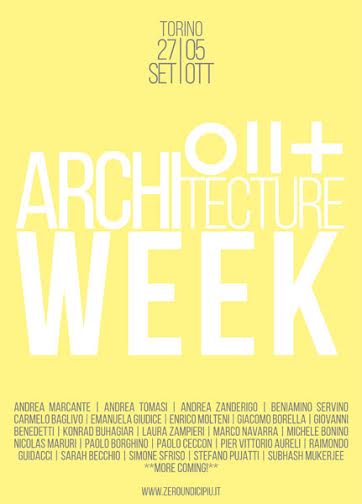O11+ Architecture Week
