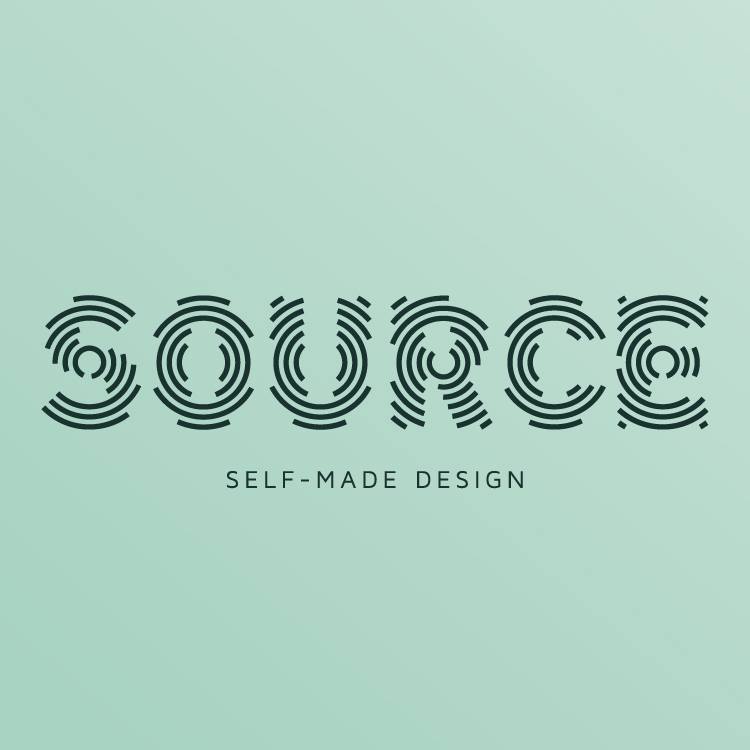 Source self-made design
