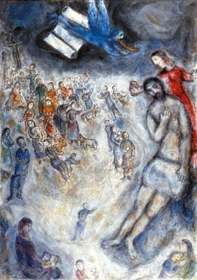 Marc Chagall e la Bibbia