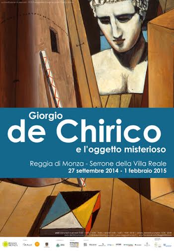 Giorgio de Chirico e l'oggetto misterioso