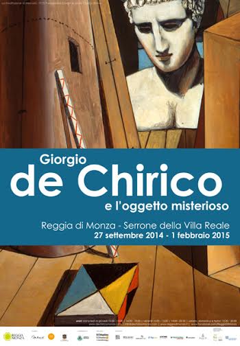 Giorgio de Chirico e l’oggetto misterioso