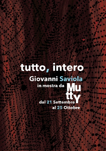 Giovanni Saviola – Tutto intero