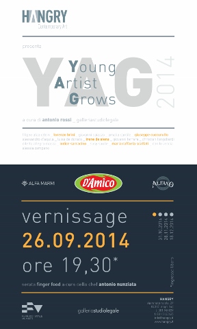 YAG – Young Artist Grows 2014