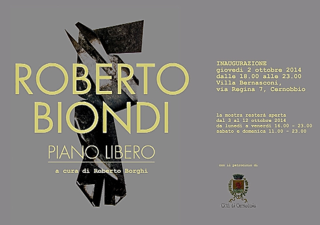 Roberto Biondi - Piano libero