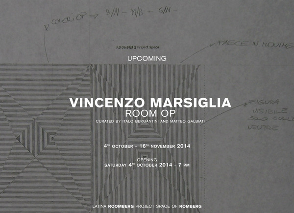 Vincenzo Marsiglia – Room Op