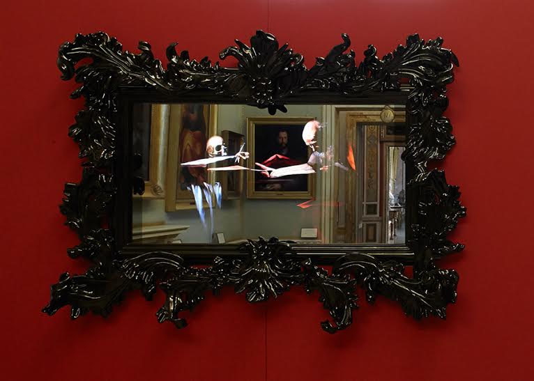 Mat Collishaw – Black Mirror