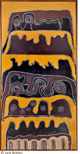 Dhukarr. Arte aborigena contemporanea