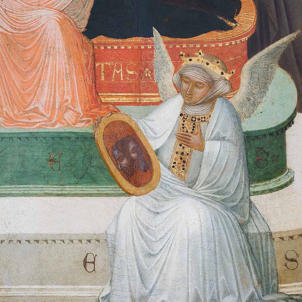 Ambrogio Lorenzetti – La colomba ritrovata