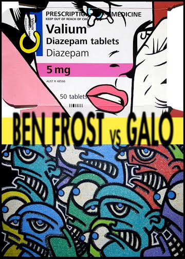 Ben Frost Vs. Galo