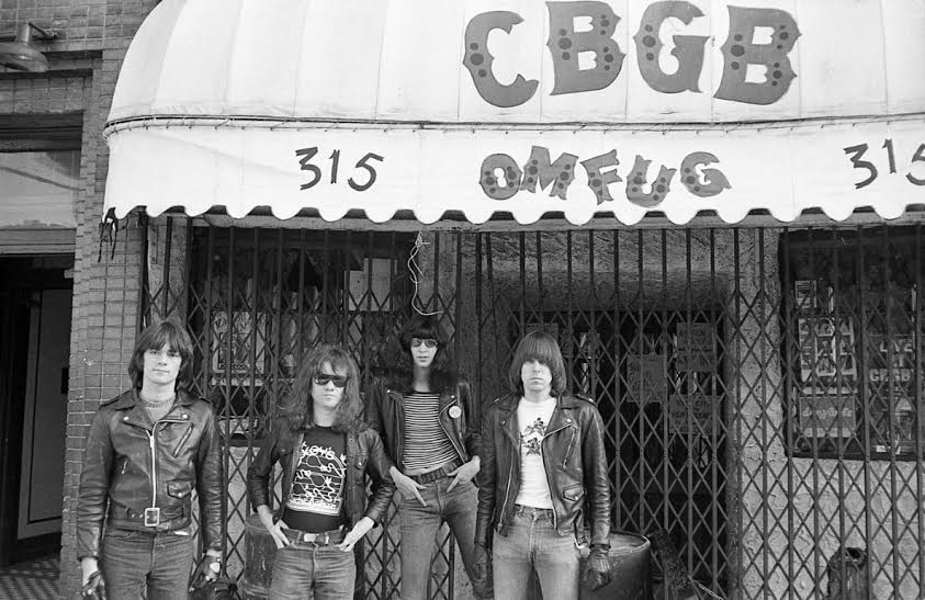 Danny Fields – Hey ho Let’s Go. The Ramones