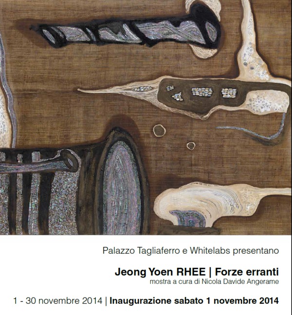 Jeong Yoen Rhee – Forze erranti