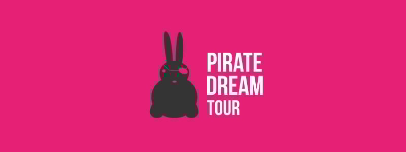 Pirate Dream Tour – 1. scalo: Cavallerizza Reale