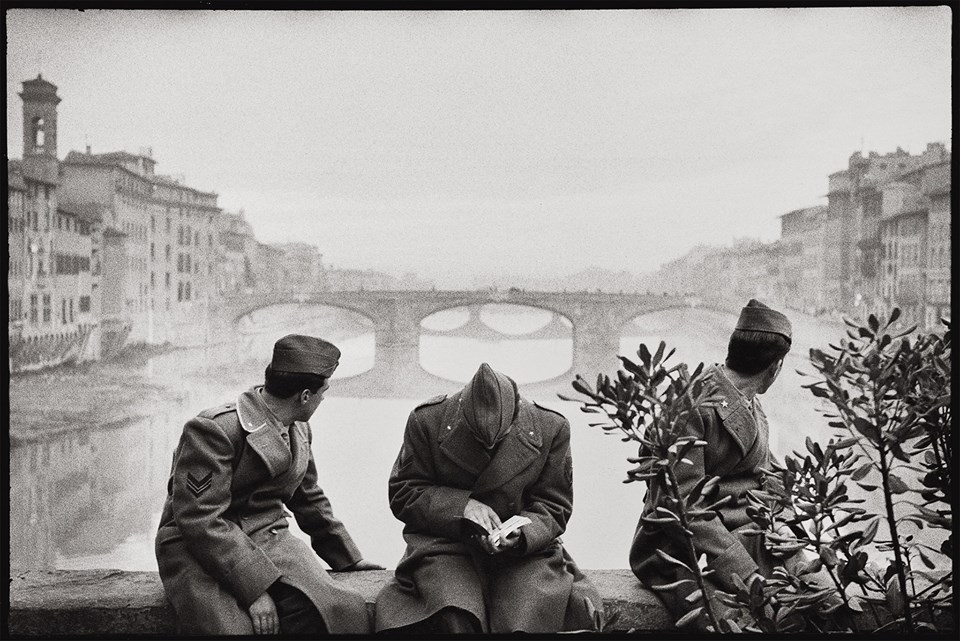 Leonard Freed - Io amo l'Italia