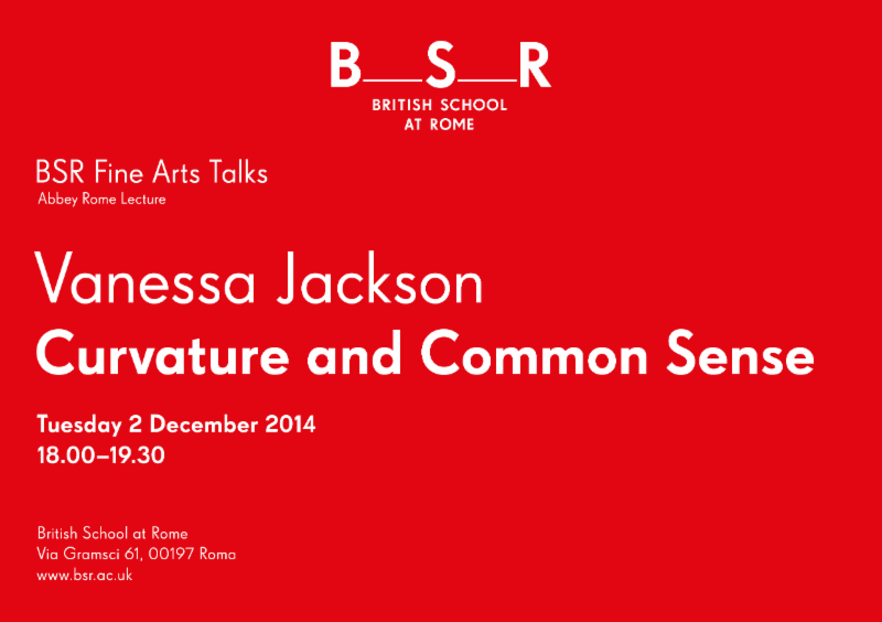 Vanessa Jackson – Curvature and common sense