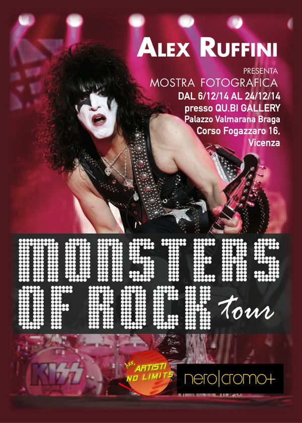 Alex Ruffini - Monsters of Rock