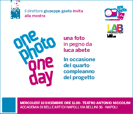 Luca Abete - OnePHOTOoneDAY