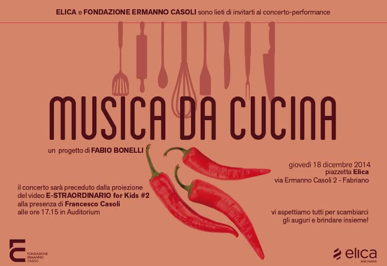 Fabio Bonelli – Musica da cucina