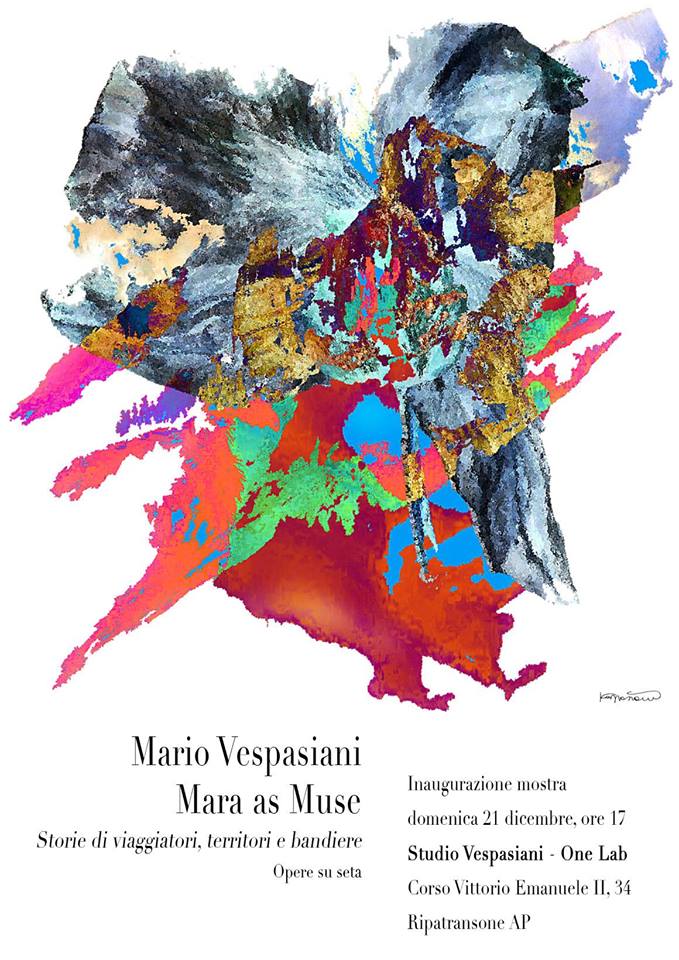 Mario Vespasiani - Mara as Muse