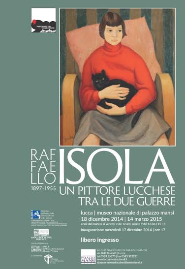 Raffaello Isola (1897-1955) - Un pittore lucchese tra le due guerre