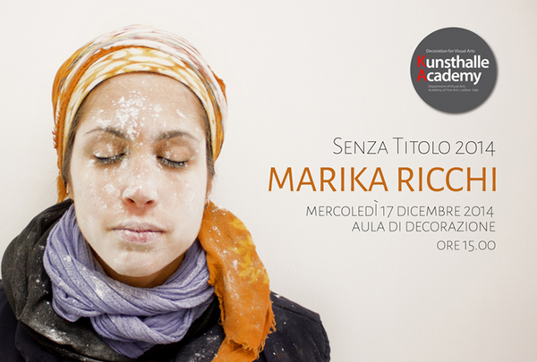 Marika Ricchi – Senza Titolo 2014