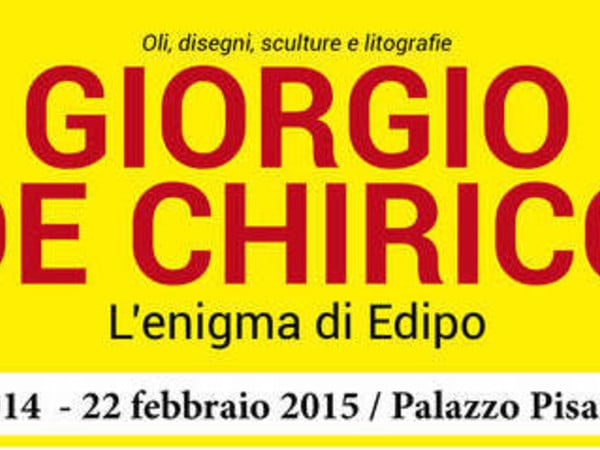 Giorgio De Chirico – L’Enigma di Edipo
